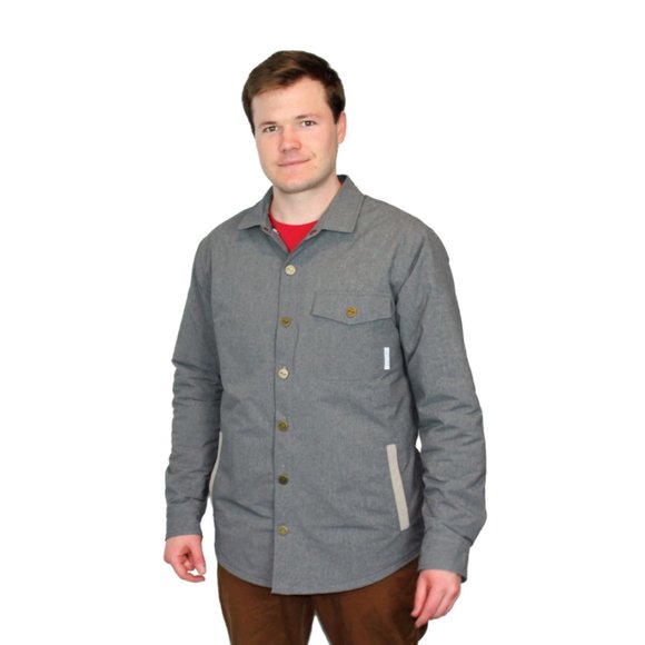 Wise River Dark Grey Granite Performance Jacket - Picture 1 of 1